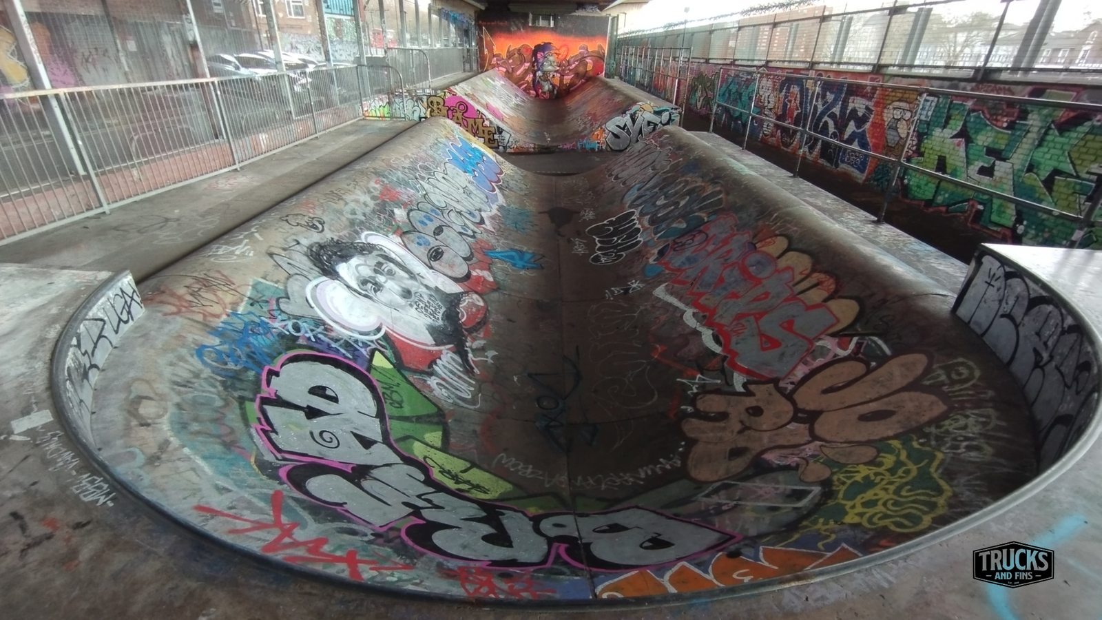 Royal Oak Skatepark: One of London’s Grittiest Skate Spots